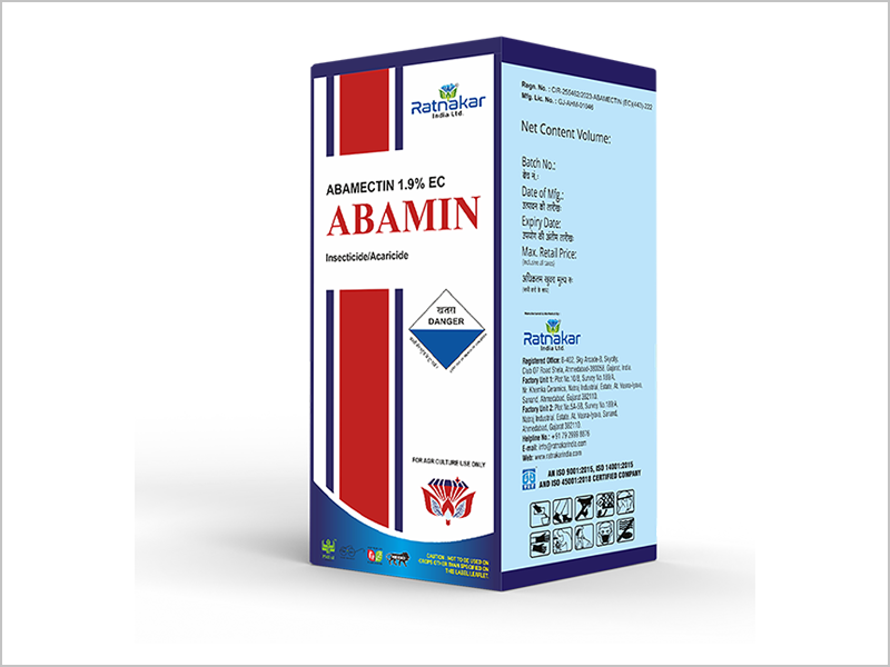 Manufacturer of Abamectin 1.9% EC in India