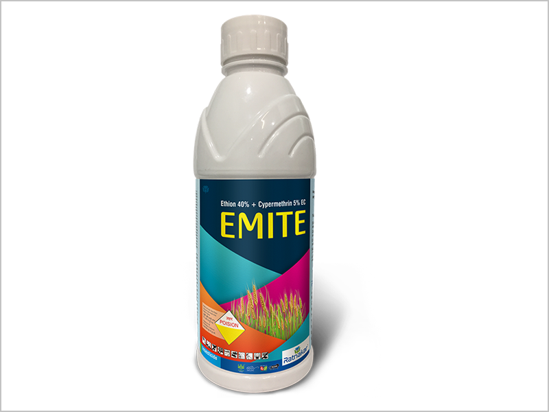 Manufacturer of Ethion 40% + Cypermethrin 5% EC in India