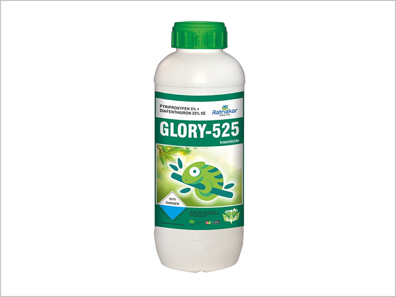 Manufacturer of Pyriproxyfen 5% + Diafenthiuron 25% SE in India