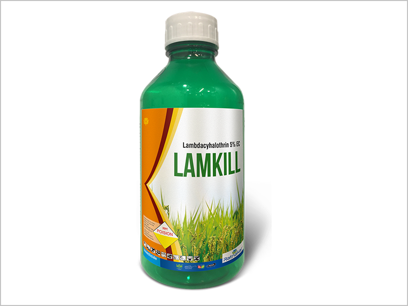 Manufacturer of Lambda Cyhalothrin 5% EC in India