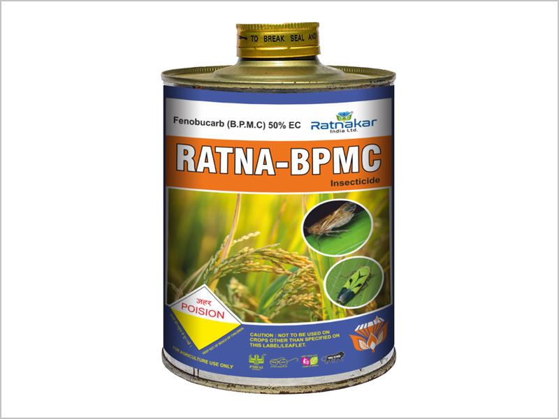 Manufacturer of Fenobucarb (BPMC) 50% EC in India