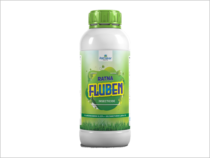 Manufacturer of Flubendiamide 8.33% + Deltamethrin 5.56% SC in India