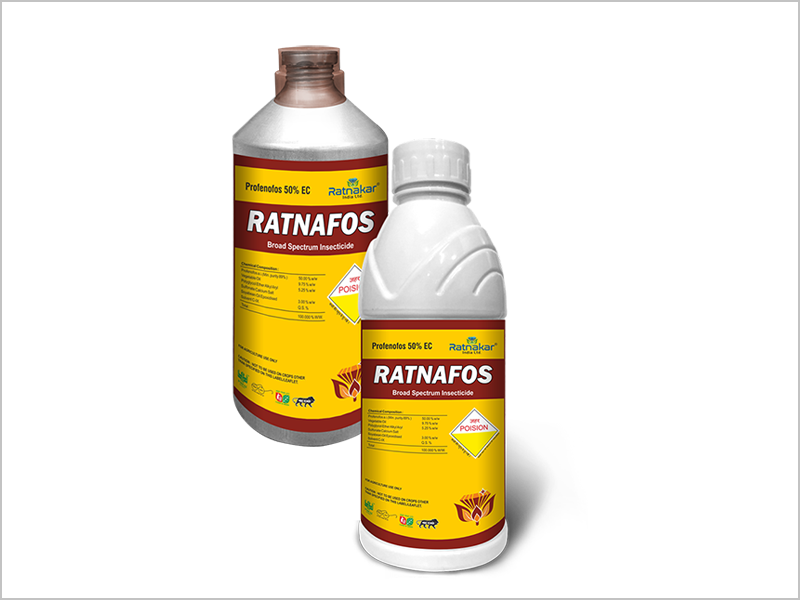 Manufacturer of Profenofos 50% EC in India