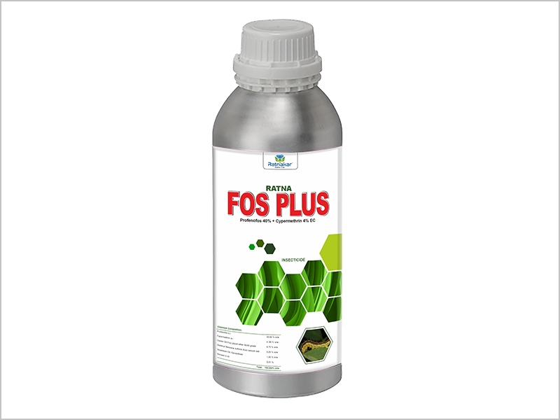 Manufacturer of Profenofos 40% + Cypermethrin 4% EC in India