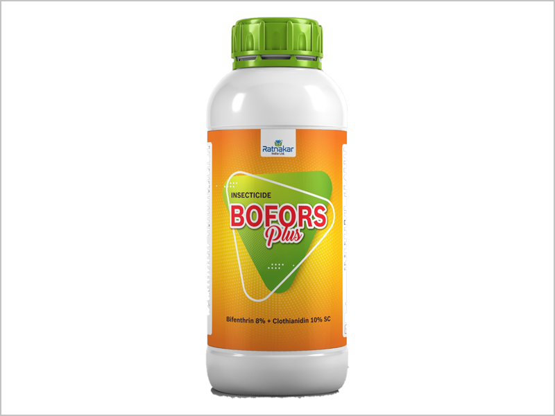 Manufacturer of Bifenthrin 8% + Clothianidin 10% SC in India