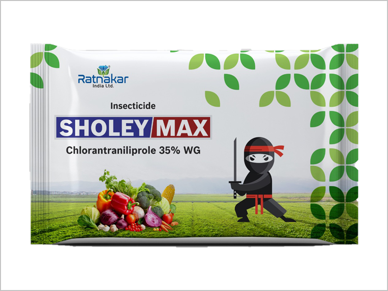 Manufacturer of Chlorantraniliprole 35% WG in India