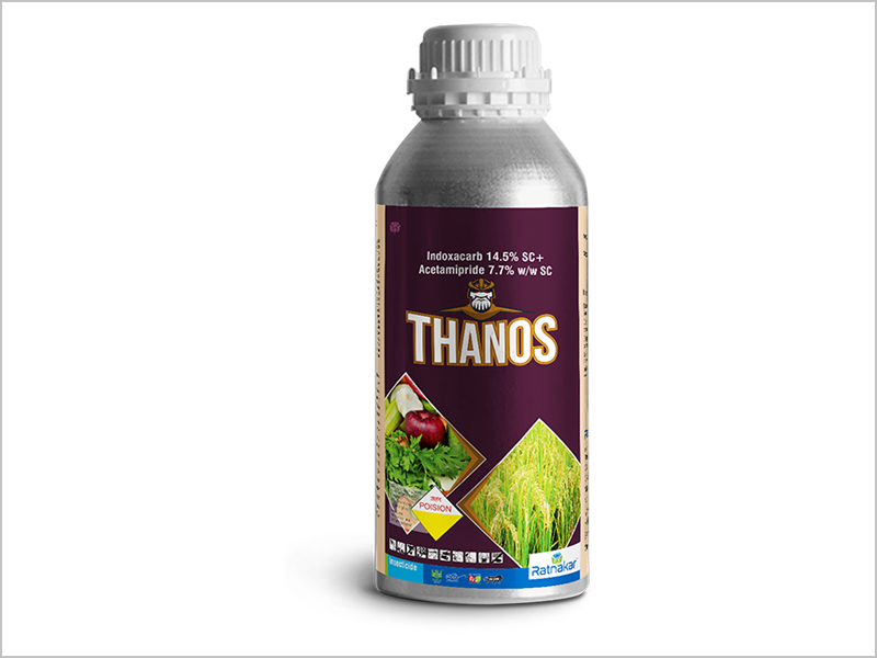 Manufacturer of Indoxacarb 14.5% + Acetamiprid 7.7% SC in India