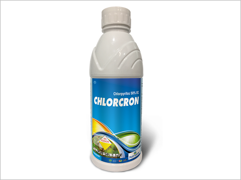 Manufacturer of Chlorpyriphos 50% EC in India