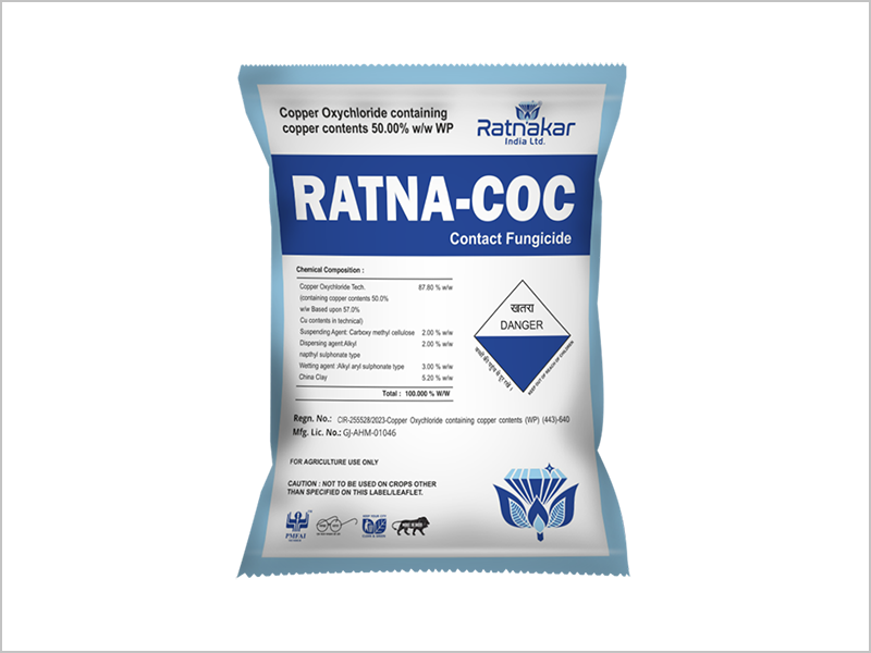 Manufacturer of Copper Oxychloride 50% WP in India