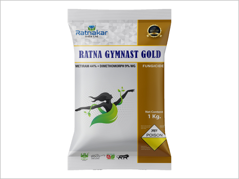 Manufacturer of Metiram 44% + Dimethomorph 9% WG in India
