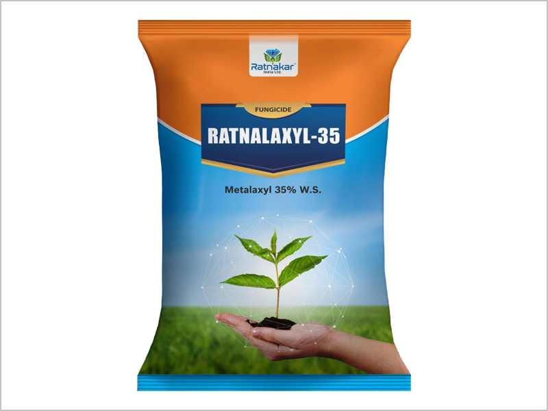Manufacturer of Metalaxyl 35% WS in India
