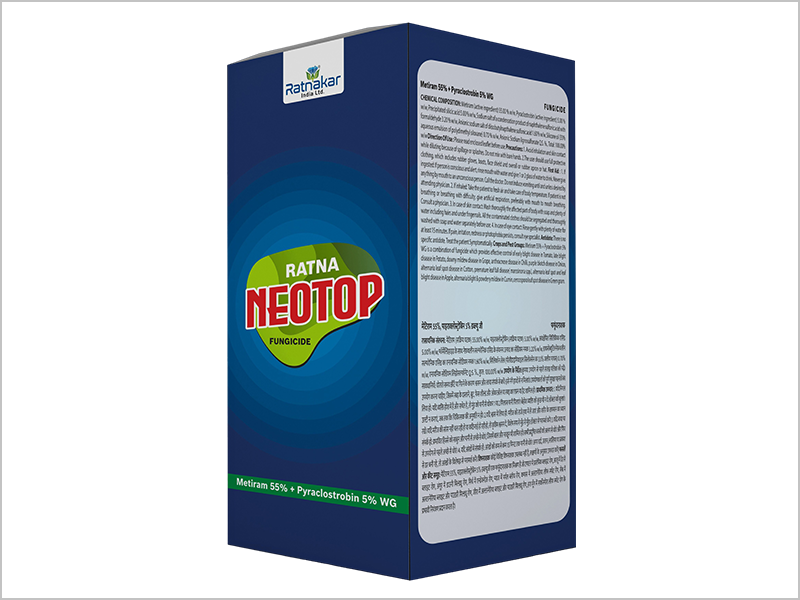 Manufacturer of Metiram 55% + Pyraclostrobin 5% WG in India