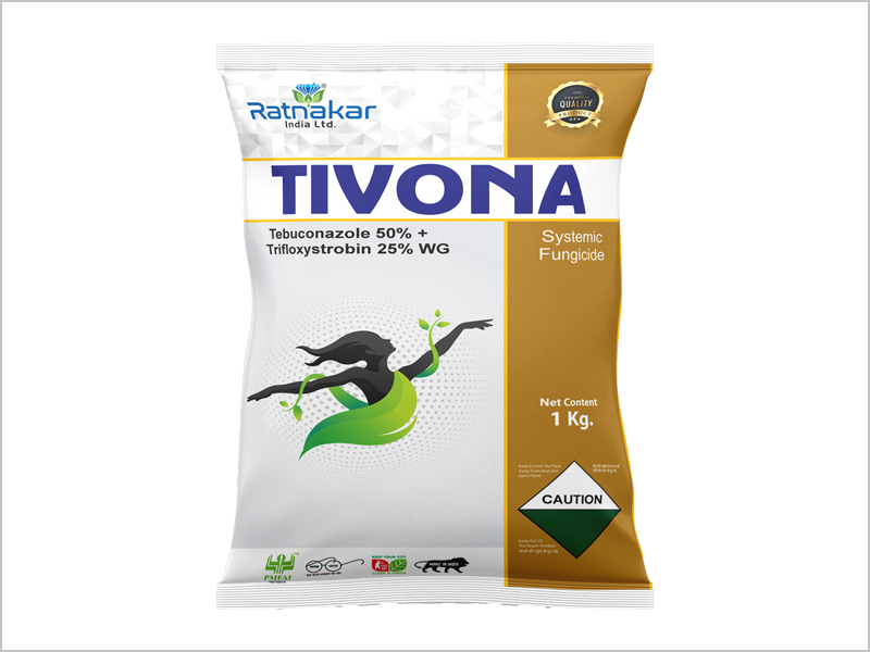Manufacturer of Tebuconazole 50% + Trifloxystrobin 25% WG in India