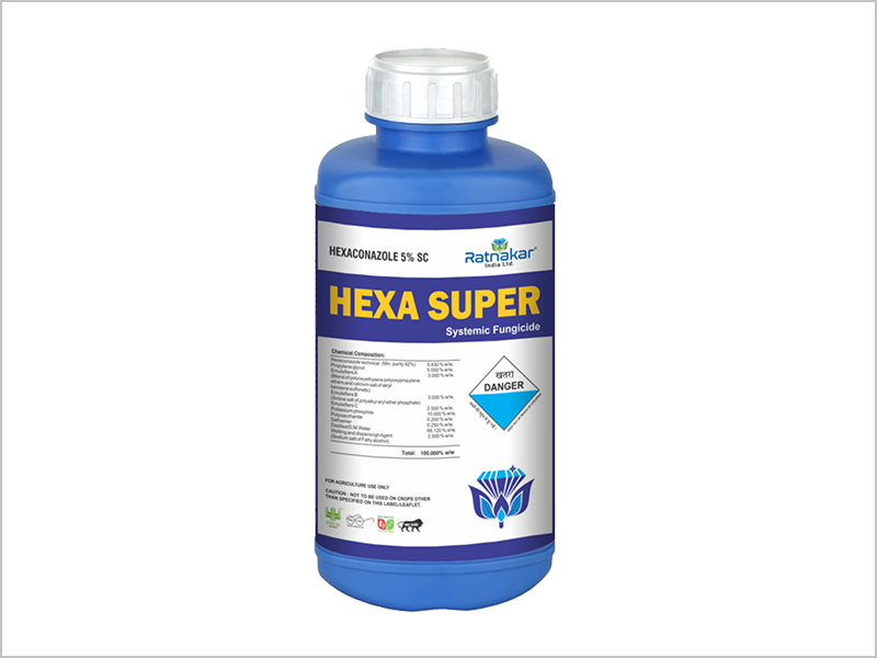 Manufacturer of Hexaconazole 5% SC in India