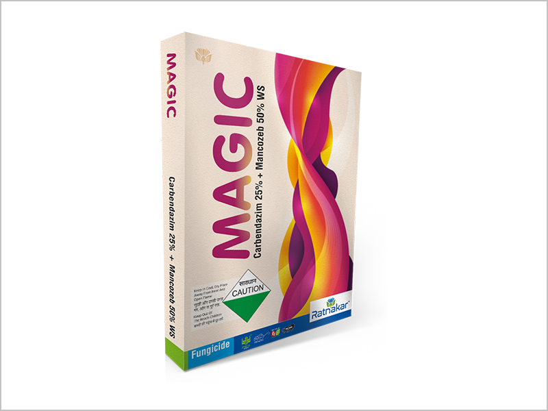 Manufacturer of Carbendazim 25% + Mancozeb 50% WS in India