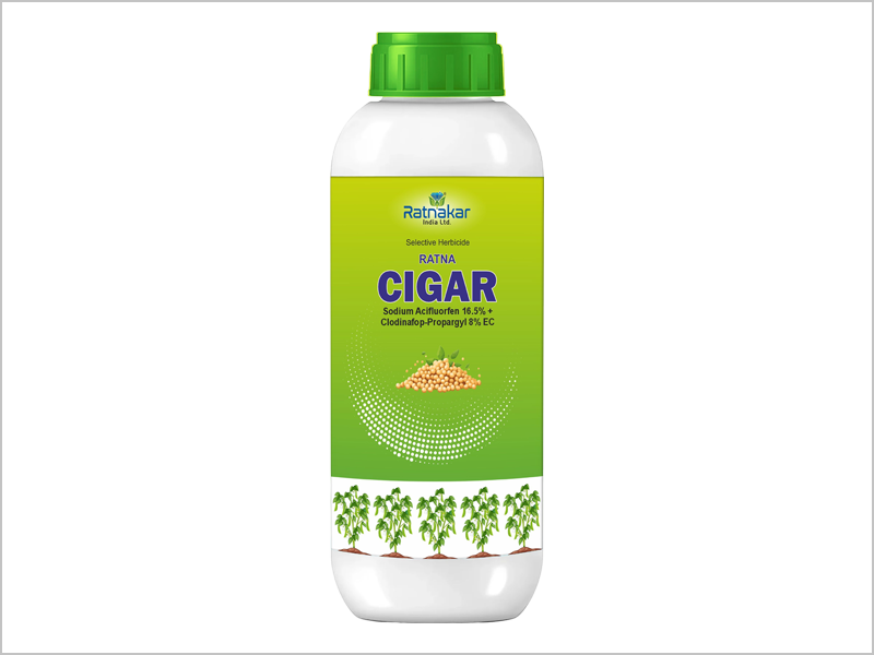 Manufacturer of Sodium Acifluorfen 16.5% + Clodinafop Propargyl 8% EC in India