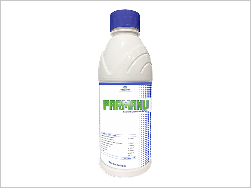Manufacturer of Paraquat Dichloride 24% SL in India