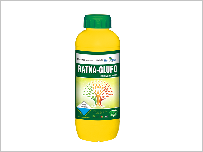 Manufacturer of Glufosinate Ammonium 13.5% w/w SL in India