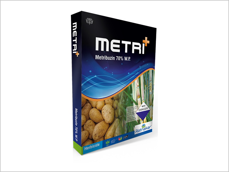 Manufacturer of Metribuzin 70% WP in India