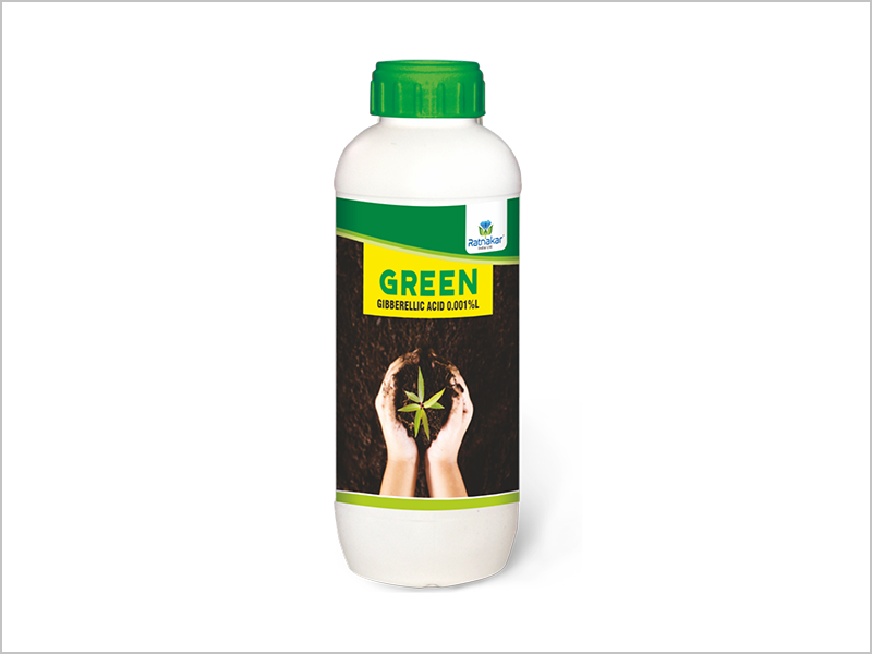 Manufacturer of Gibberellic Acid 0.001% L in India